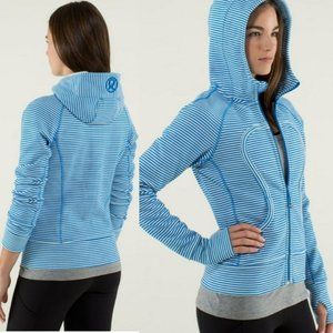 Lululemon Athletica Size 6 Scuba Hoodie Zippered